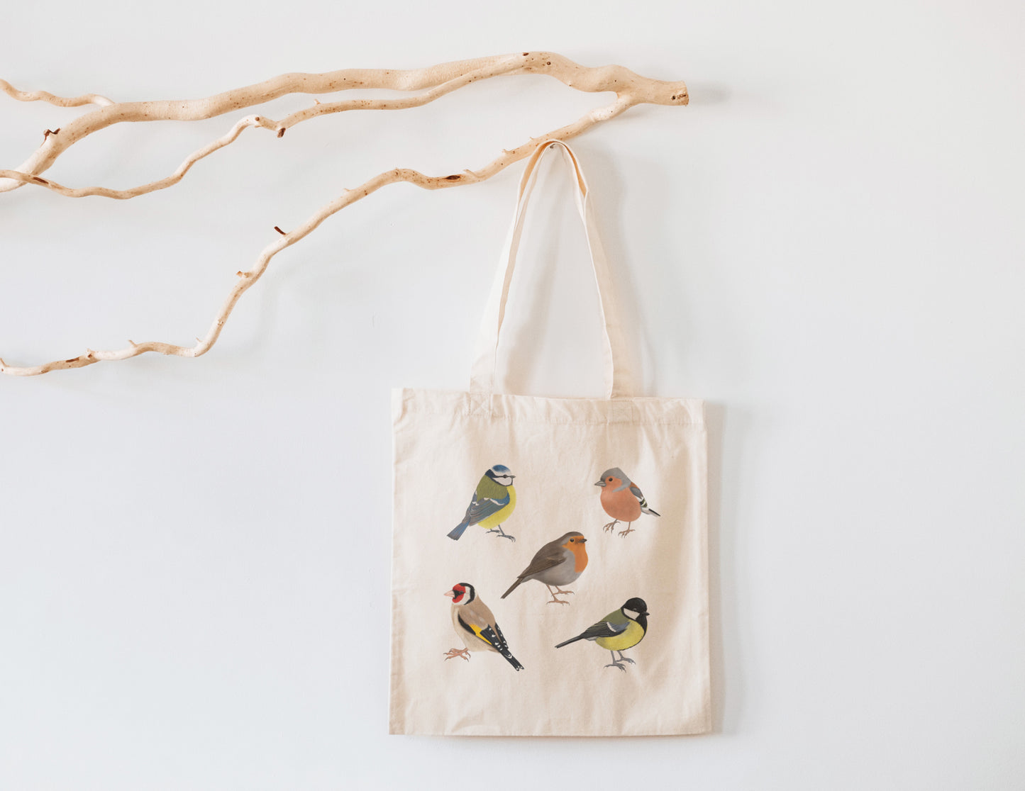 Vogel Stofftasche als umweltfreundliches Geschenk für Naturfreunde