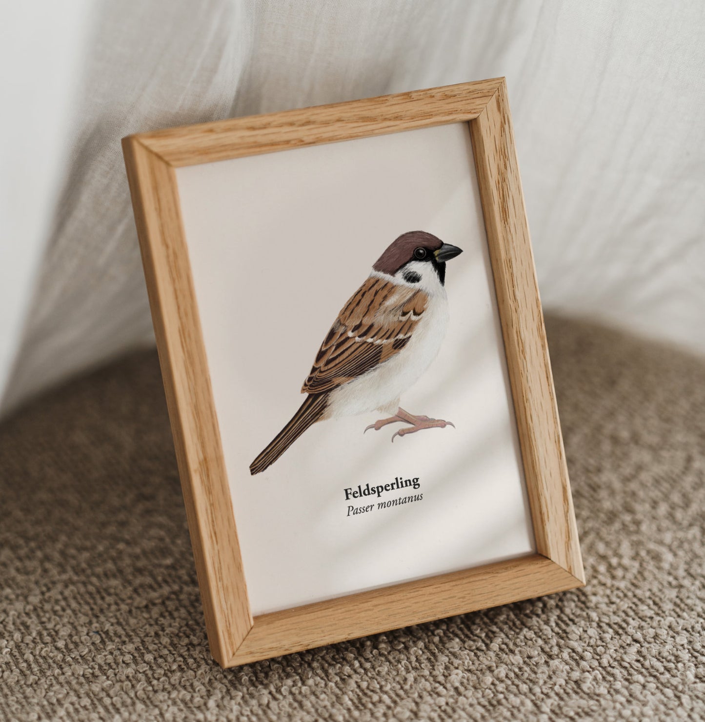 Mini Print A6 Feldsperling