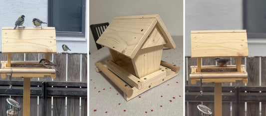 Vogelhaus bauen – einfache Anleitung (DIY Futterhaus Schritt-für-Schritt)