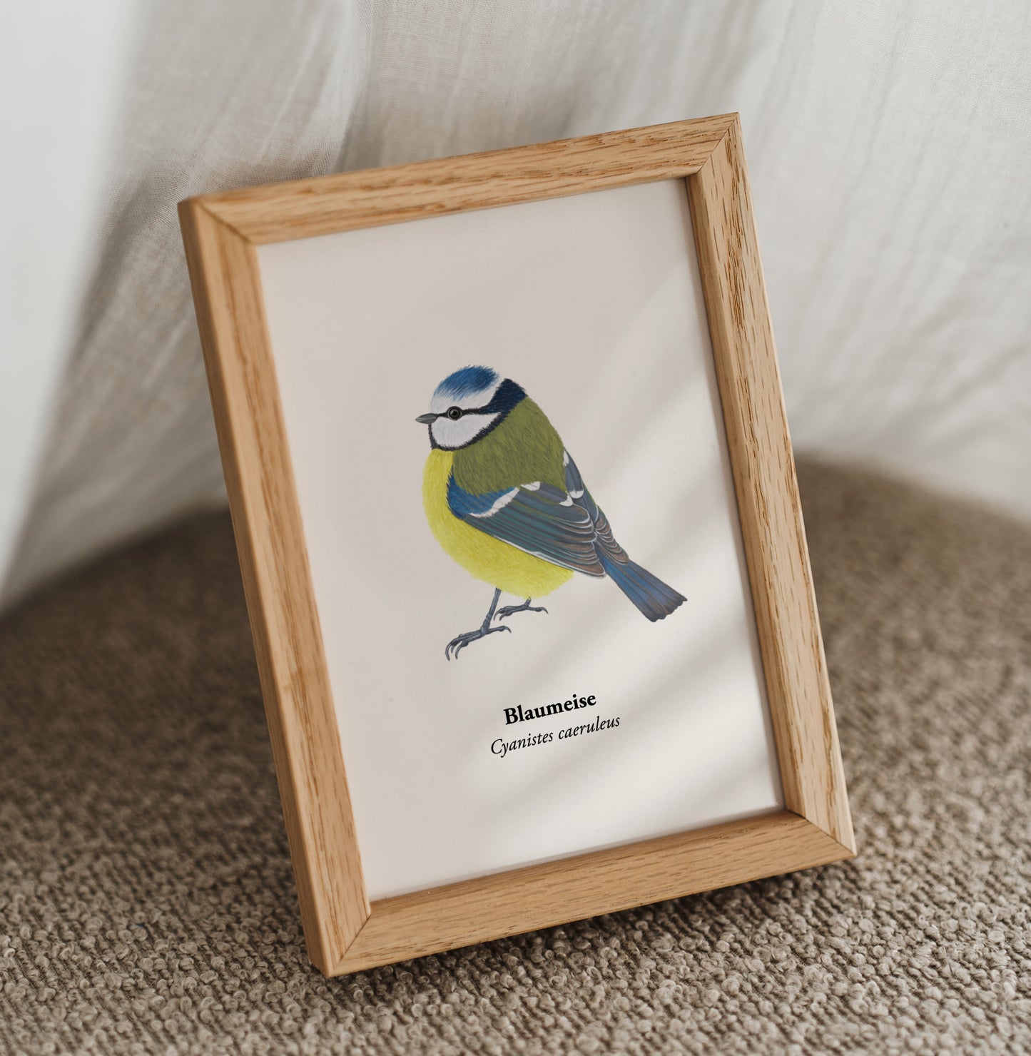 gerahmter Natur Kunstdruck