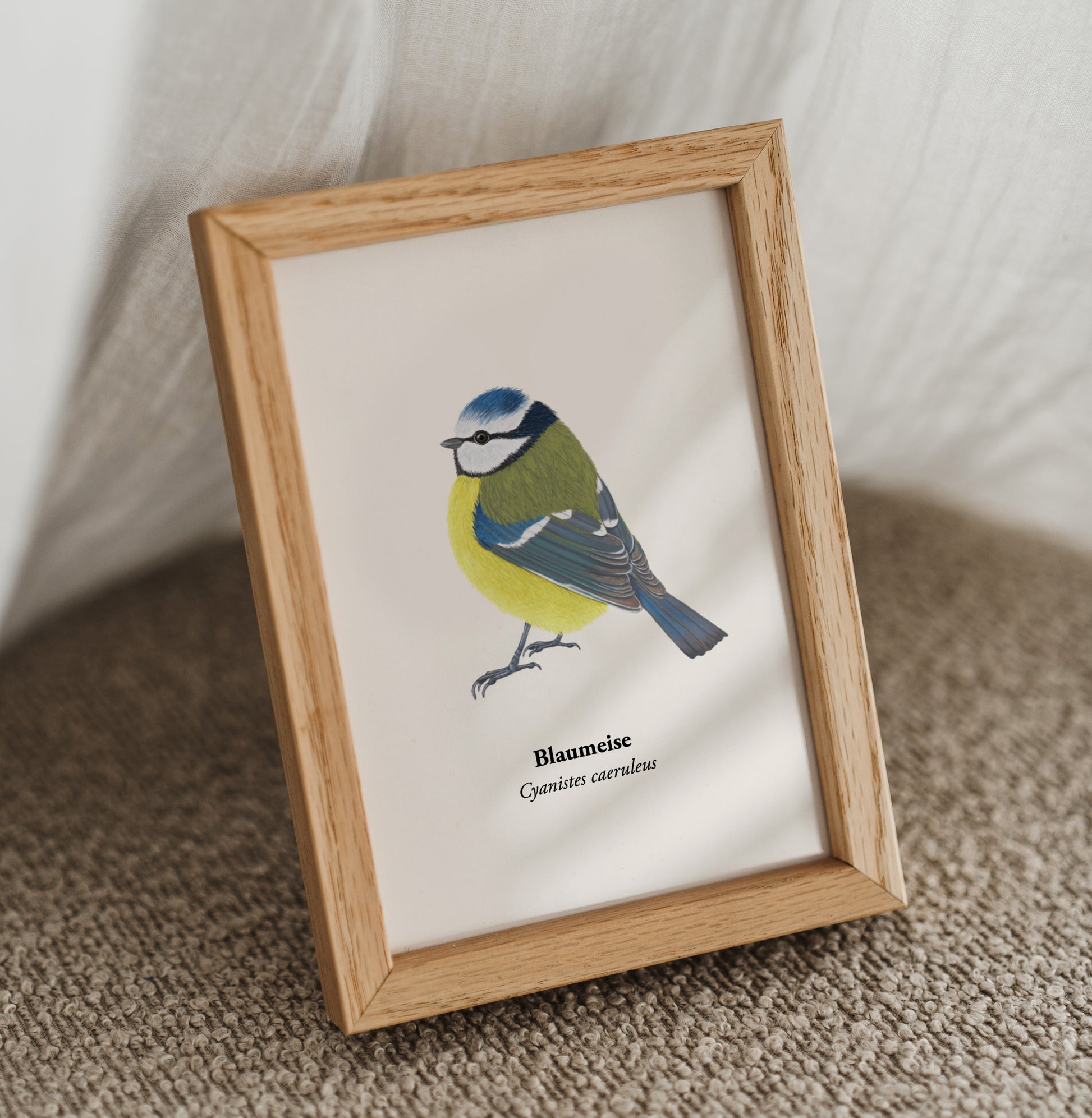 gerahmter Natur Kunstdruck