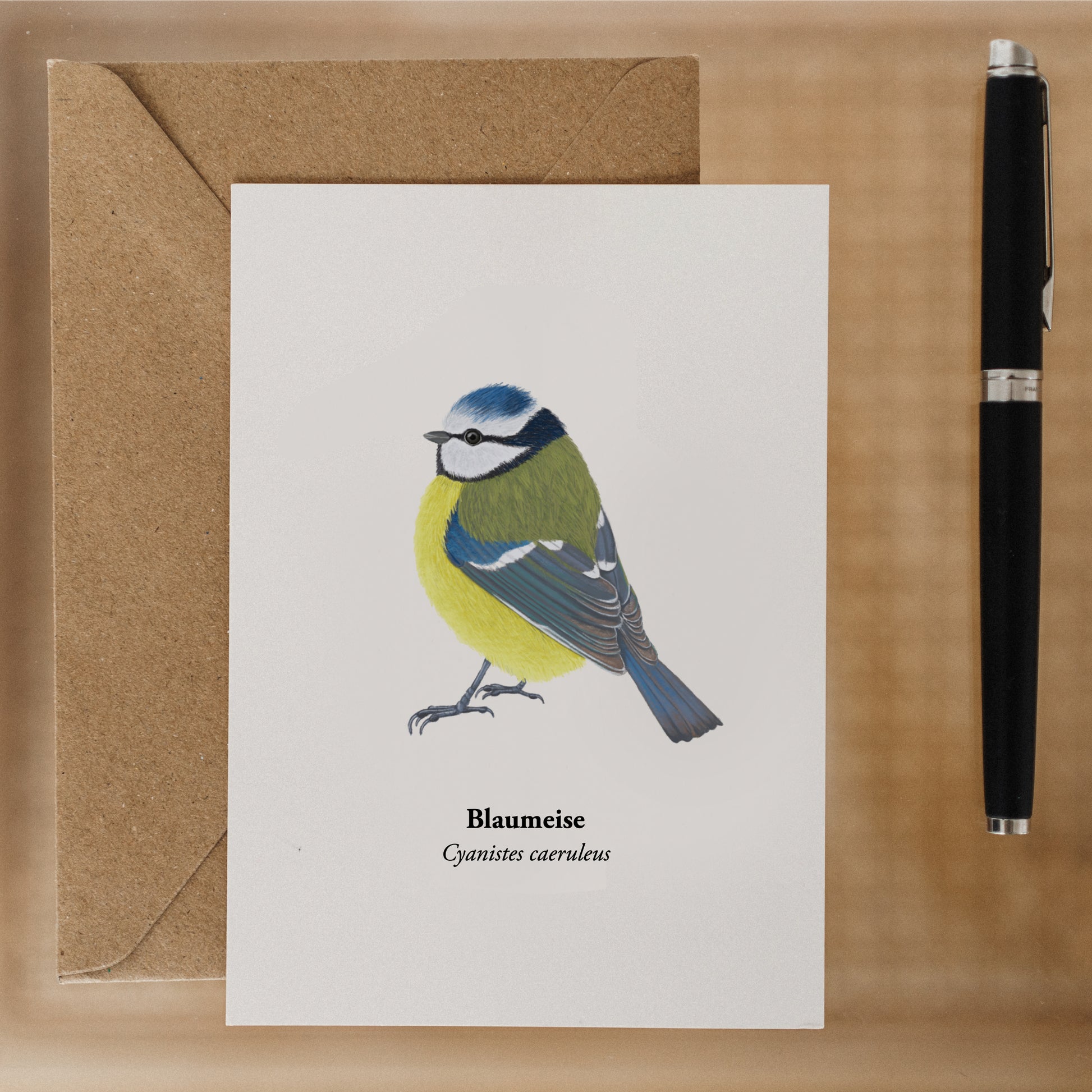 Natur Postkarte mit Umschlag