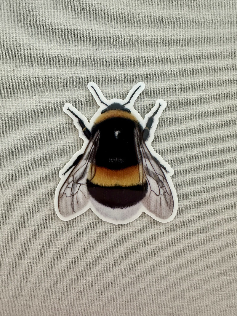 Handy Aufkleber Hummel