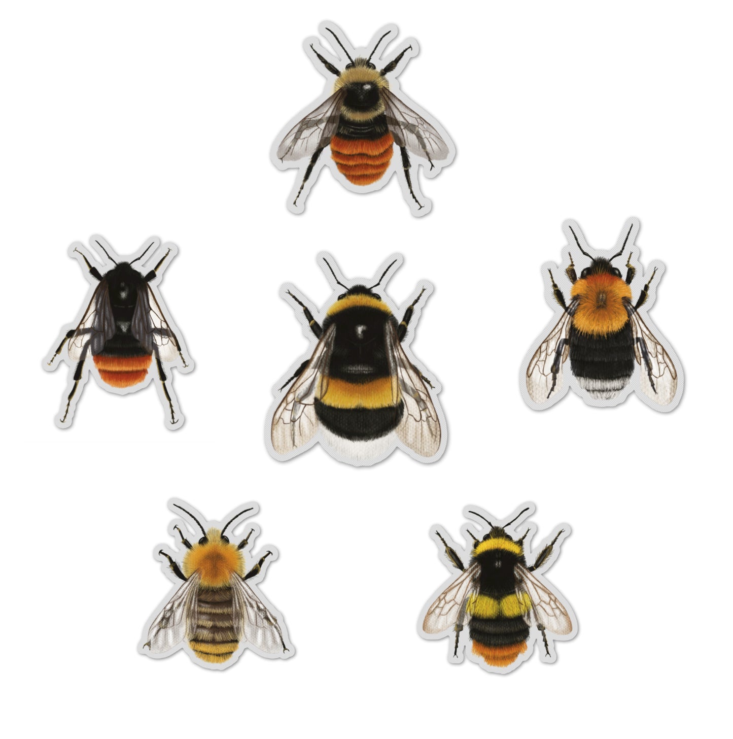 hummel sticker set