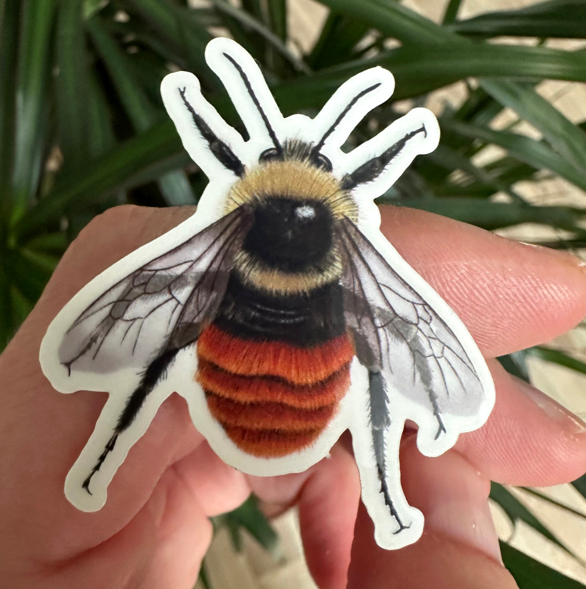 berglandhummel handy sticker