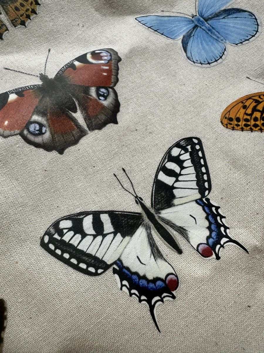 bedruckt stofftasche detail