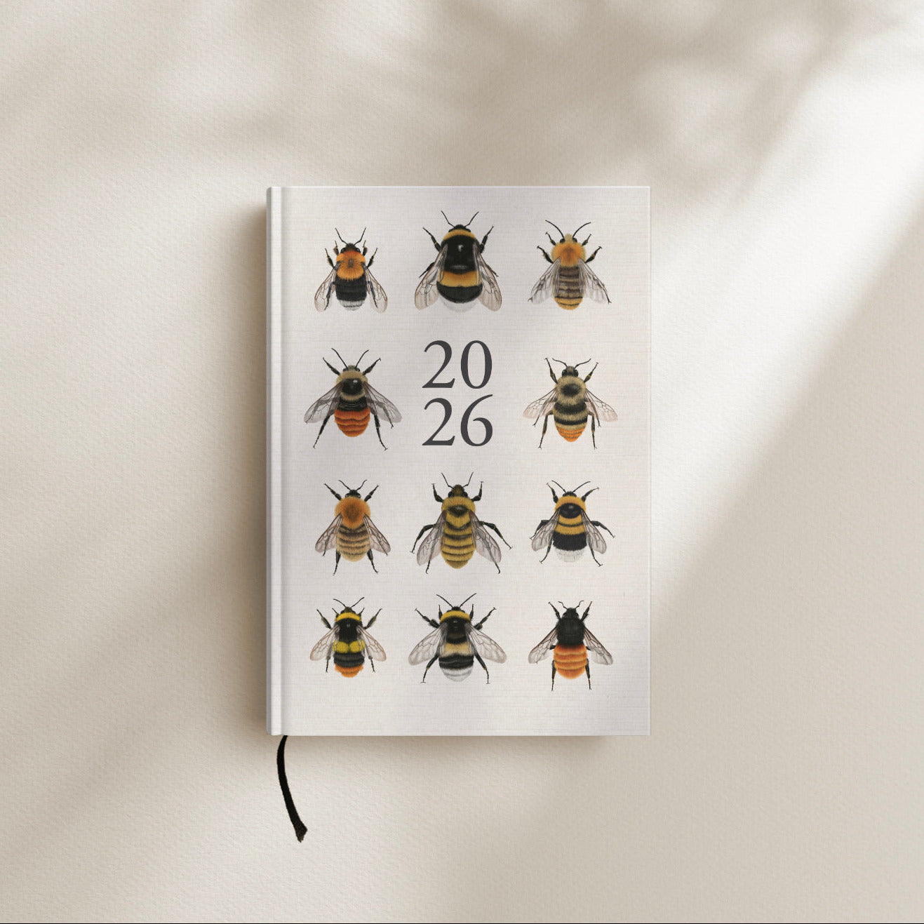 nachhaltiger Jahresplaner 2026